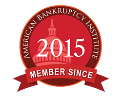 American Bankruptcy Institute Member Since 2015